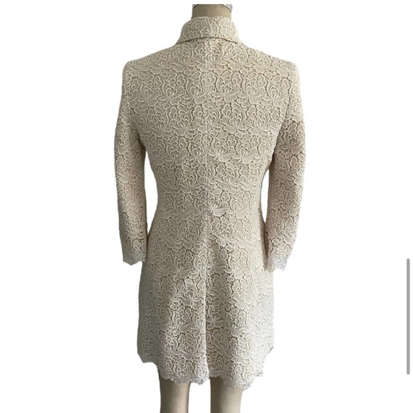 Flavio Castellini Lace Dress/Jacket - Picture 6 of 9